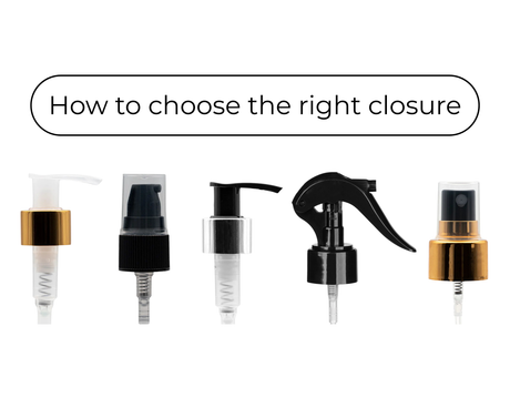 How to Choose the Right Closure for Your Bottle