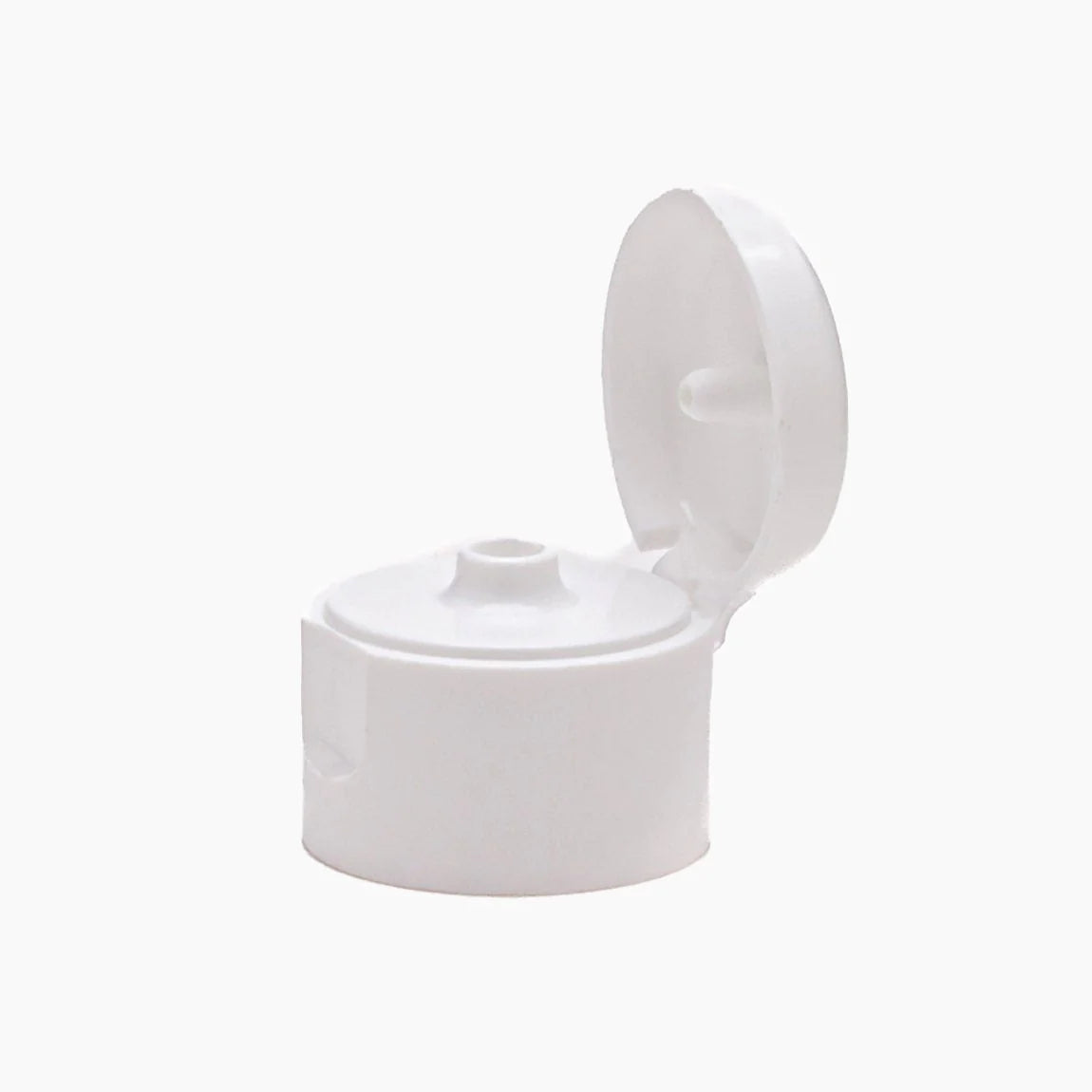 Flip Top Cap (20 mm) - White