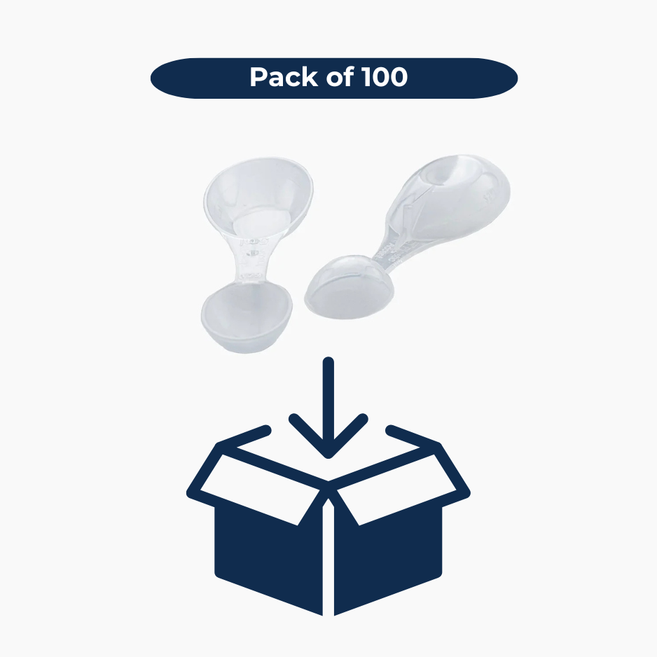 1.25 ml - 5 ml Measuring Spoon - Natural