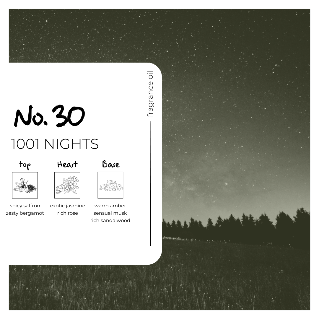 1001 Nights Fragrance Oil