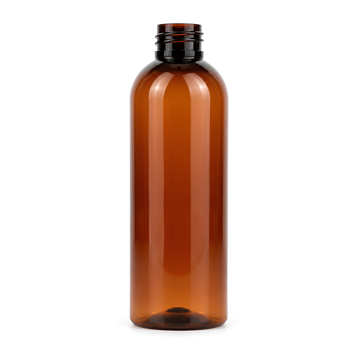 This 100ml PET Boston Tall Bottle in Amber, provides excellent UV protection for light-sensitive products, making it ideal for essential oils, serums, and other personal care items.