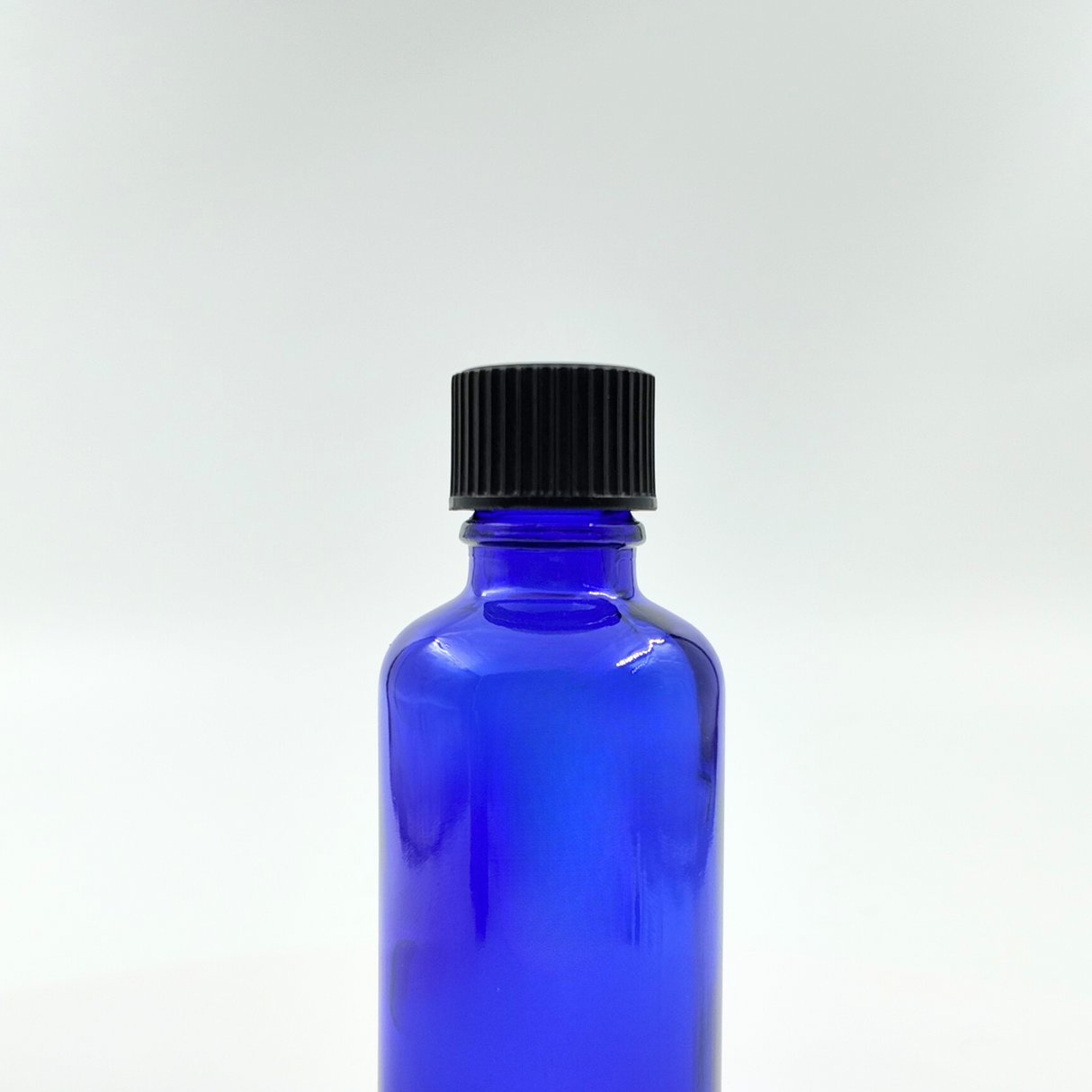 18mm Poly Cone Cap - Black