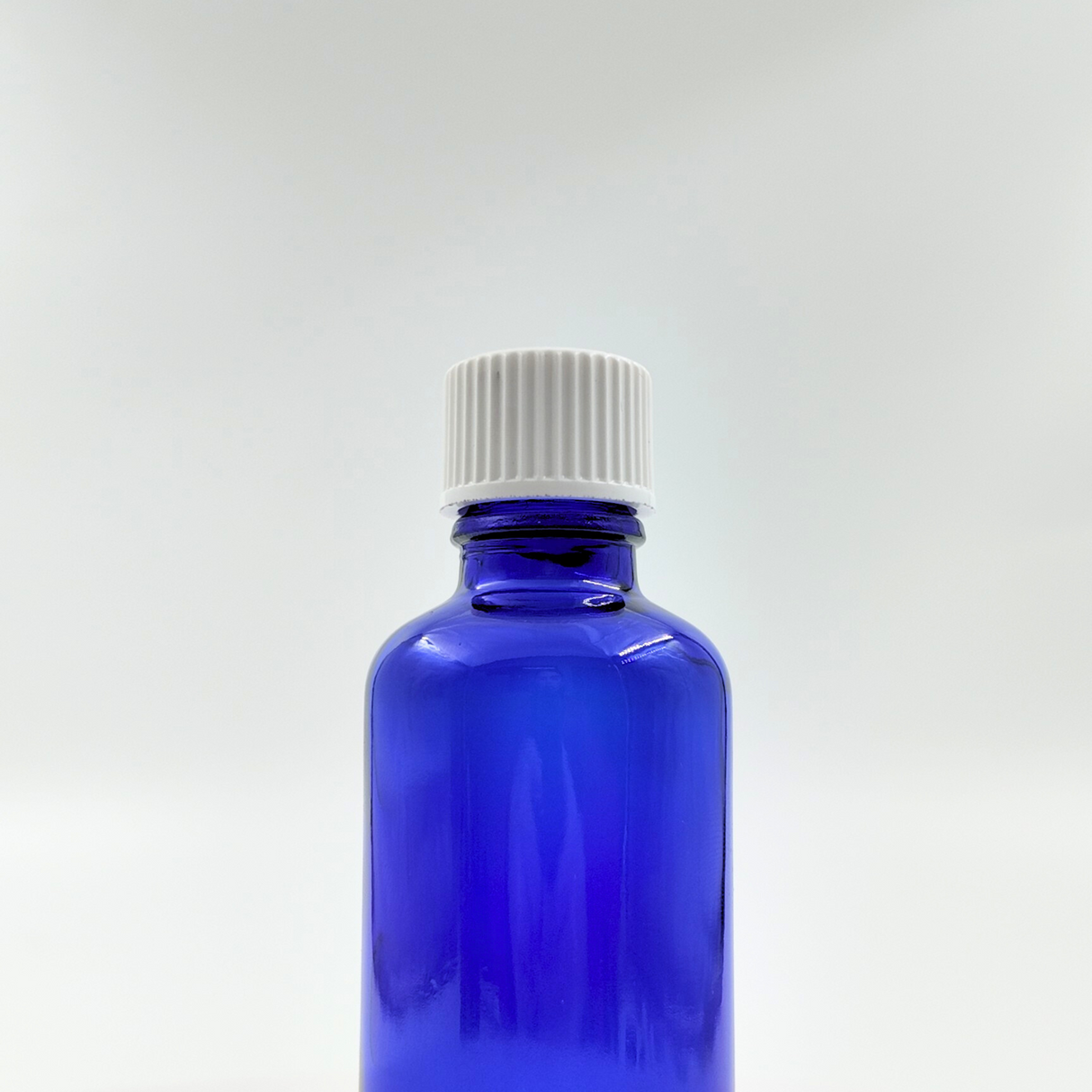 18mm Poly Cone Cap - White