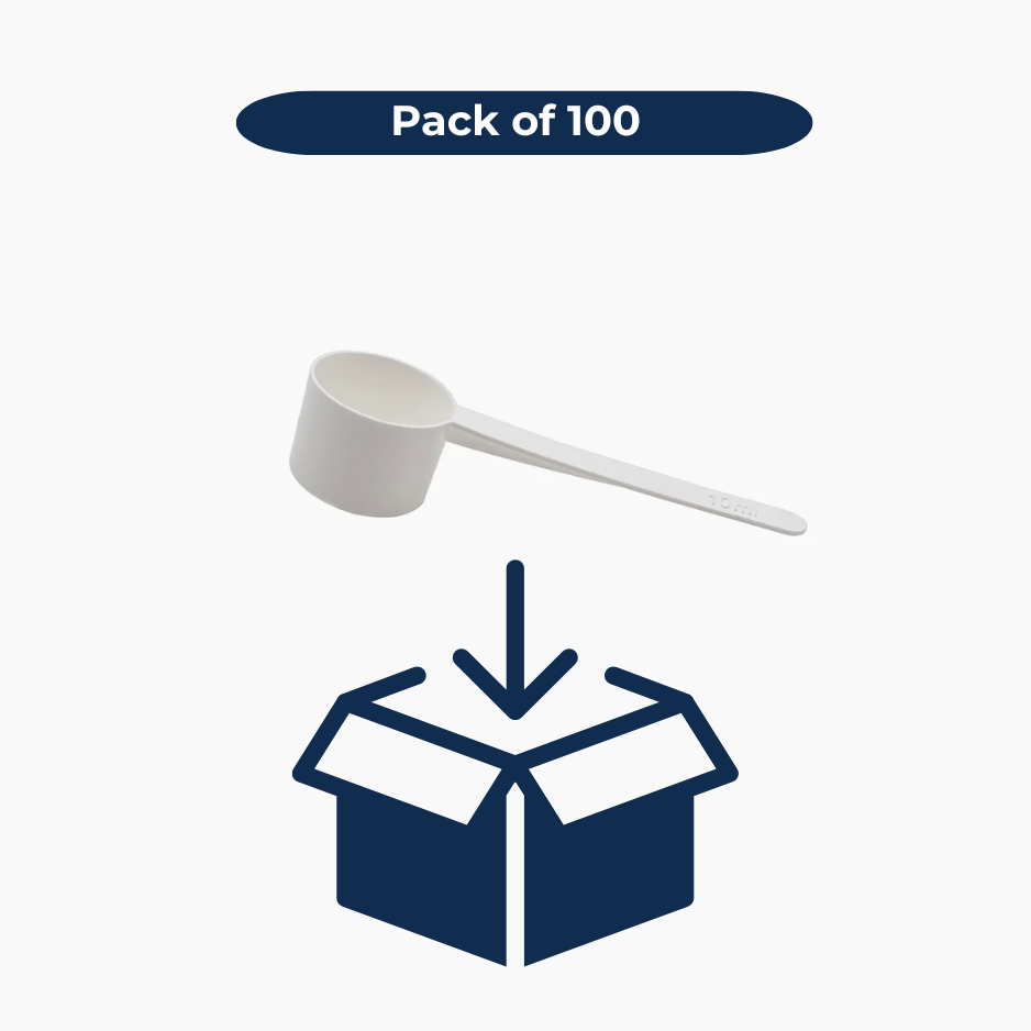 10 ml Measuring Spoon White