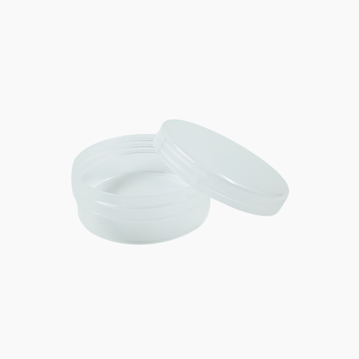 125ml Body Butter Jar (90mm neck) - Natural with Natural Lid