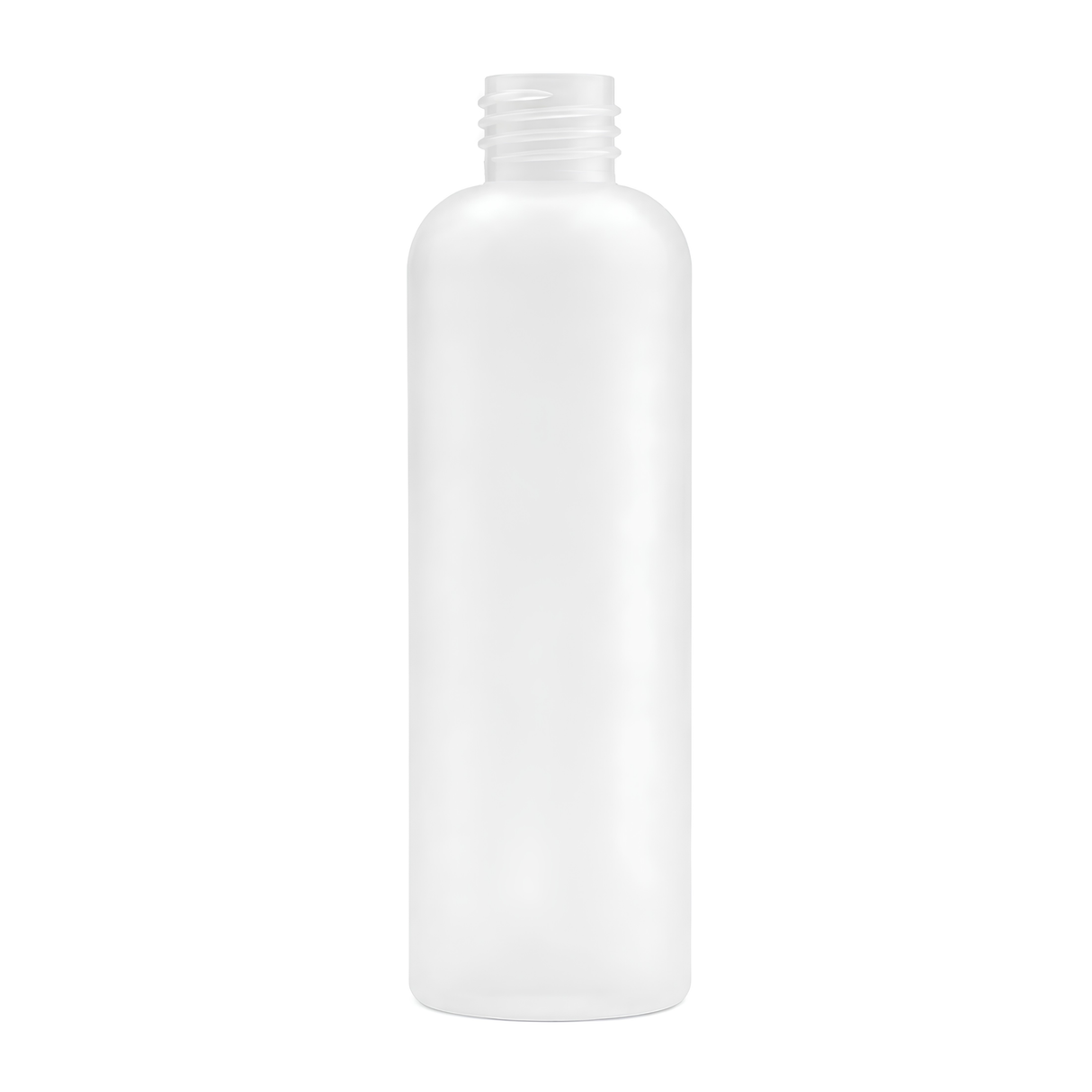 This 125ml HDPE Boston Tall Bottle Natural offers a lightweight, durable packaging solution with a semi-transparent finish, ideal for personal care, cosmetics, or household liquids.