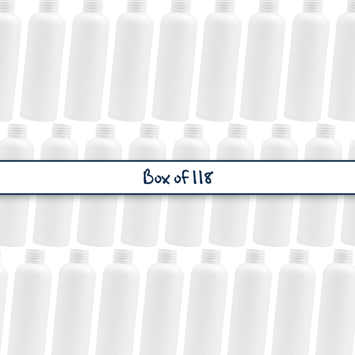 The 125ml White HDPE Boston Tall Bottle combines durability and elegance, offering a clean, opaque design ideal for lotions, shampoos, and other liquid products.