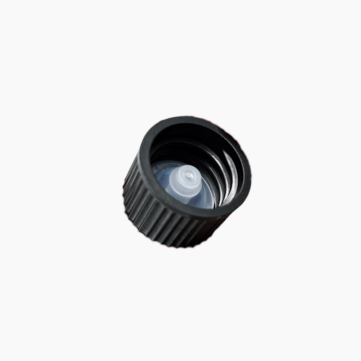 18mm Poly Cone Cap - Black