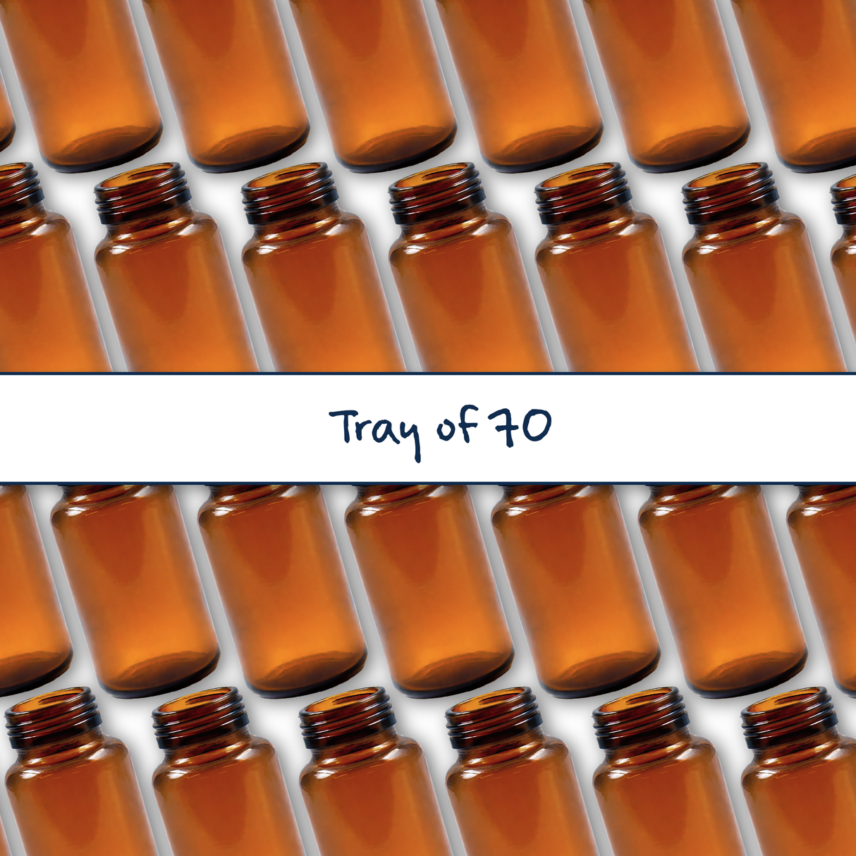 Collection of wide neck amber 140ml glass bottles, empty cosmetic packaging for serums, oils and skincare formulations