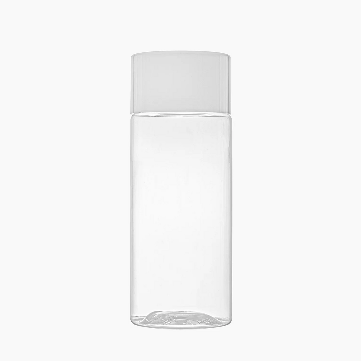 150ml PET Sharp Cylindrical Bottle (24mm neck) - With Closure & Dropper Plug - Clear