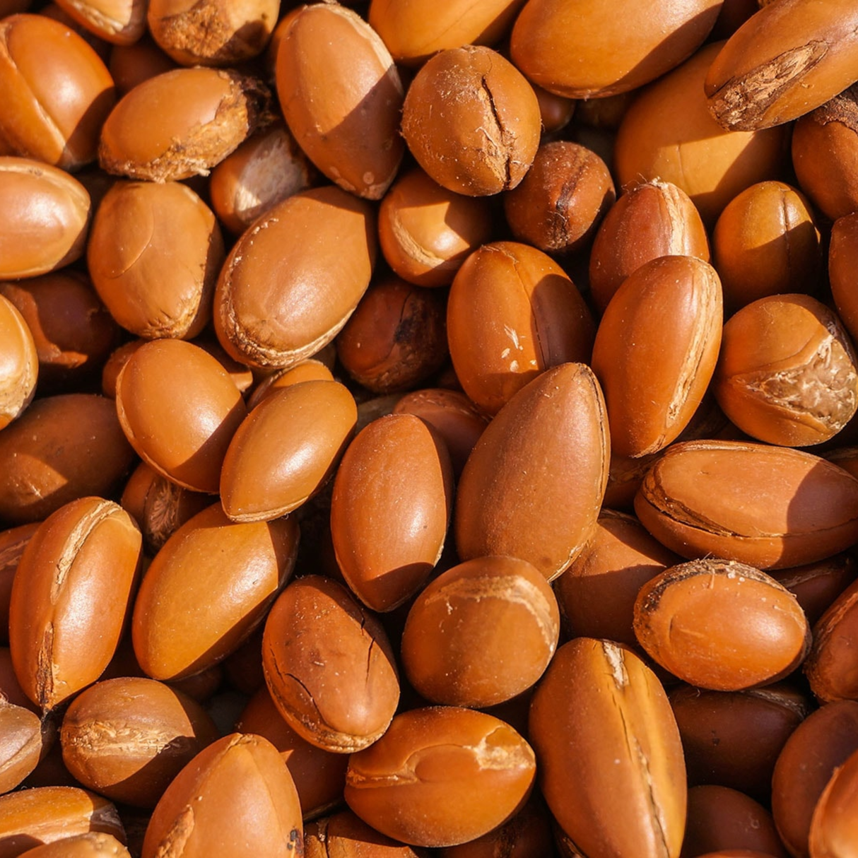 Argan Oil cosmetic oil, also known as liquid gold, rich in fatty acids and antioxidants for moisturising skin and conditioning hair