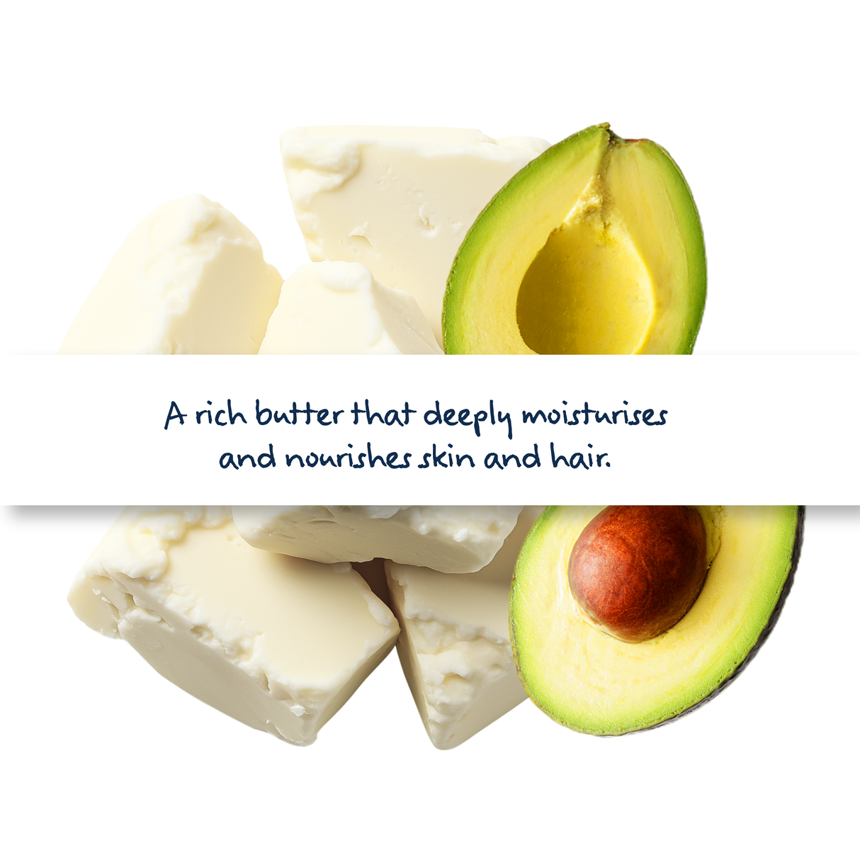 Avocado Butter for skincare and cosmetics, nutrient-rich butter that hydrates, softens, and improves skin and hair health