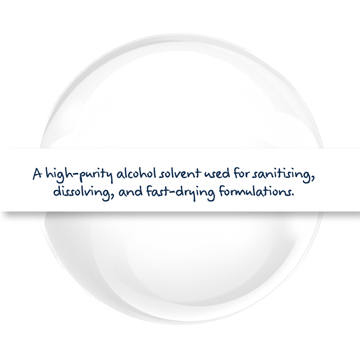 Ethanol 96.4 percent in container, ideal for hand sanitisers, surface cleaners, sprays, and DIY formulations with residue-free finish
