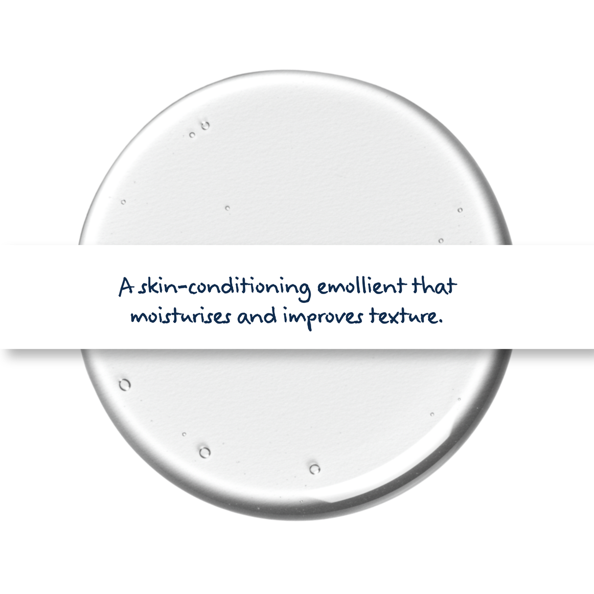 Glyceryl Caprylate cosmetic ingredient, natural emollient derived from fatty acids used to improve skin feel, moisture, and formulation texture