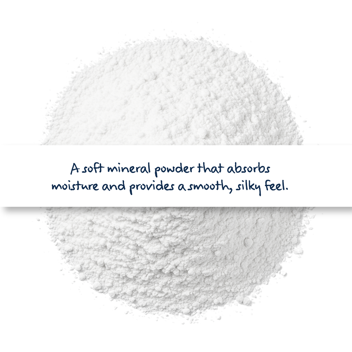 Talc Powder cosmetic grade, smooth white mineral used in body powders, skincare, and formulations for moisture absorption and silky texture