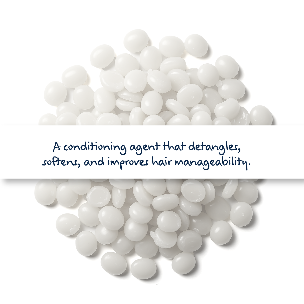 A conditioning agent that detangles, softens, and improves hair manageability.