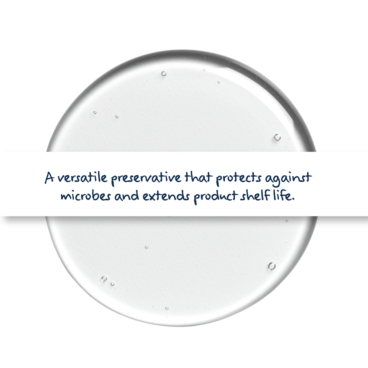 Liquid preservative for skincare and cosmetics, broad spectrum antimicrobial that prevents contamination and improves product stability