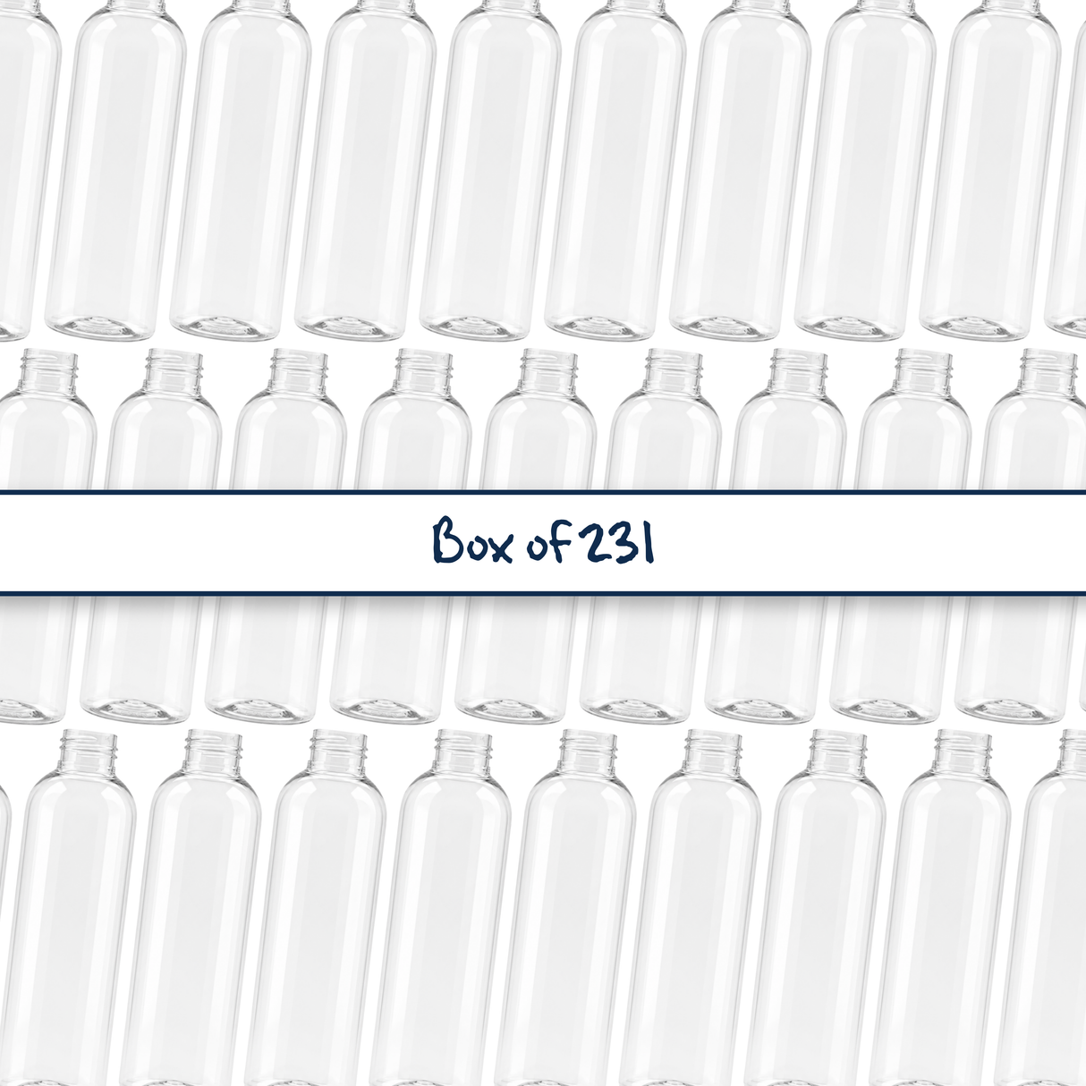 The 200ml Clear PET Boston Tall Bottle 24/410 neck size, is a sleek and modern packaging solution, ideal for showcasing products like shampoos, lotions, or serums.