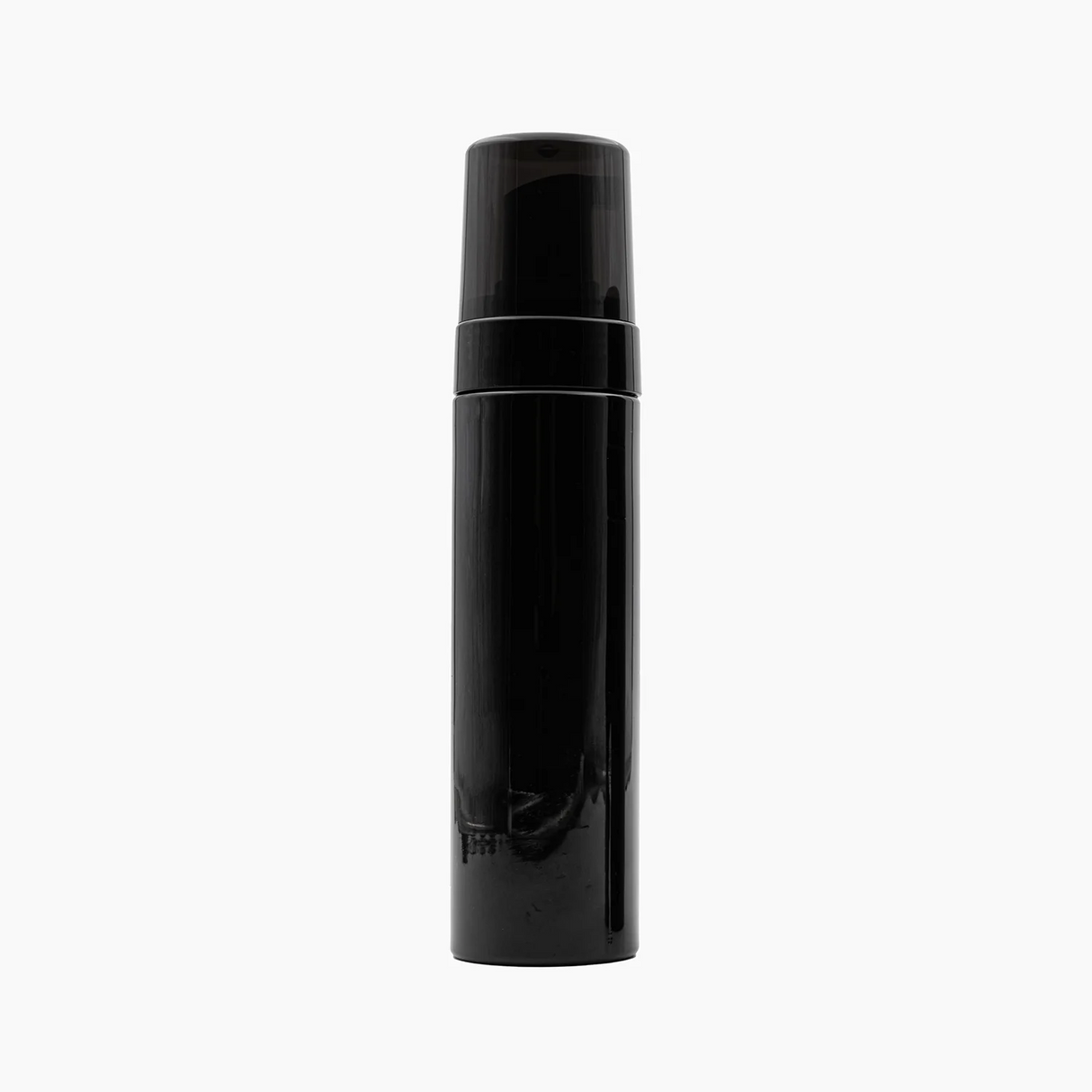 200ml Foam Bottle - With Closure - Black