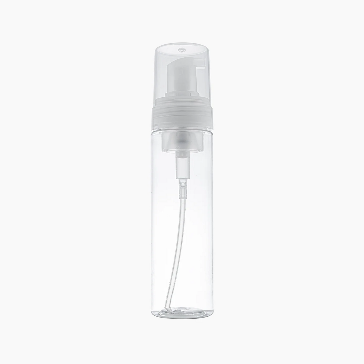 200ml Foam Bottle - With Closure - Clear