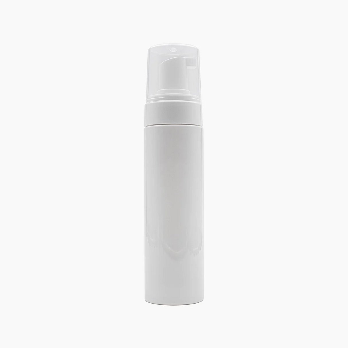 200ml Foam Bottle - With Closure - White