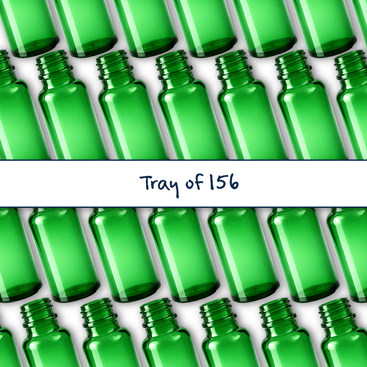 Collection of 20ml glass dropper bottles, empty cosmetic packaging for serums, oils and skincare formulations