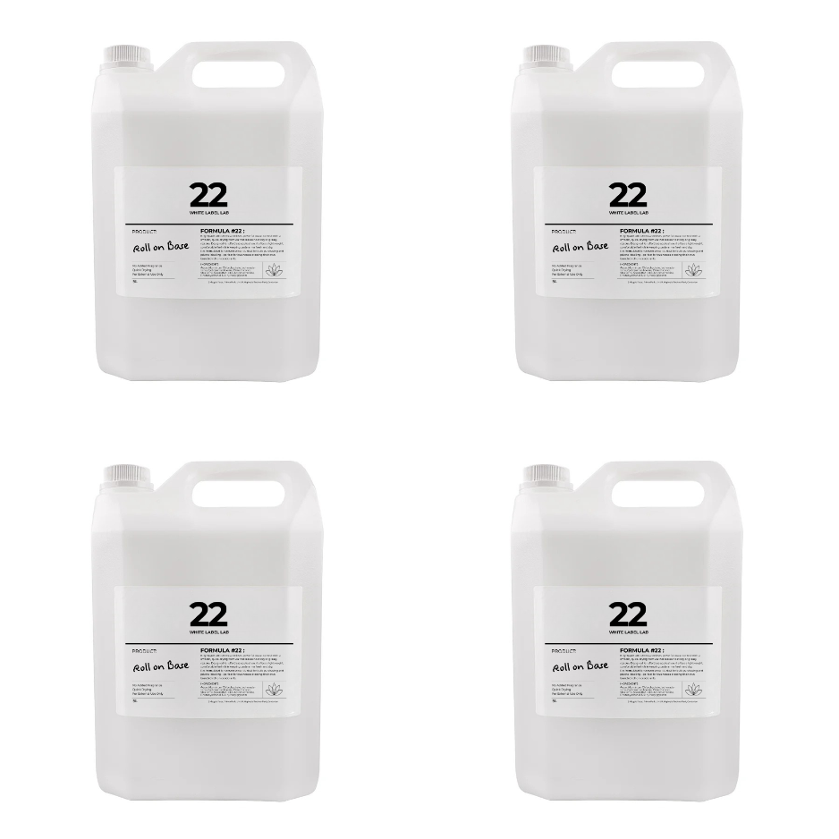 Brightpack Roll-on Base #22 (White Label Lab)