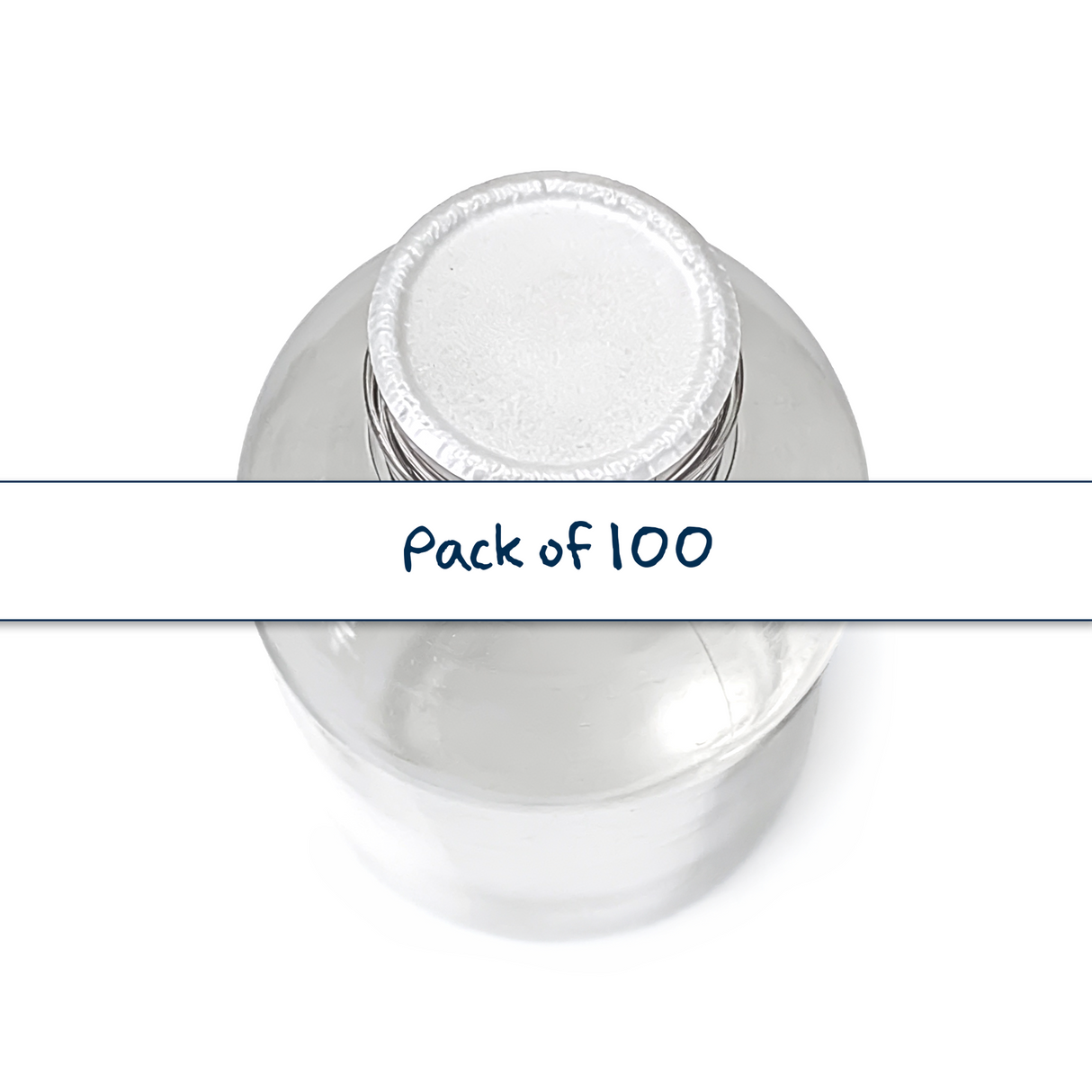 23.6mm Heat Induction Seal designed for PET bottles with 24mm necks. Provides a secure, tamper-evident seal to maintain freshness and protect product integrity.
