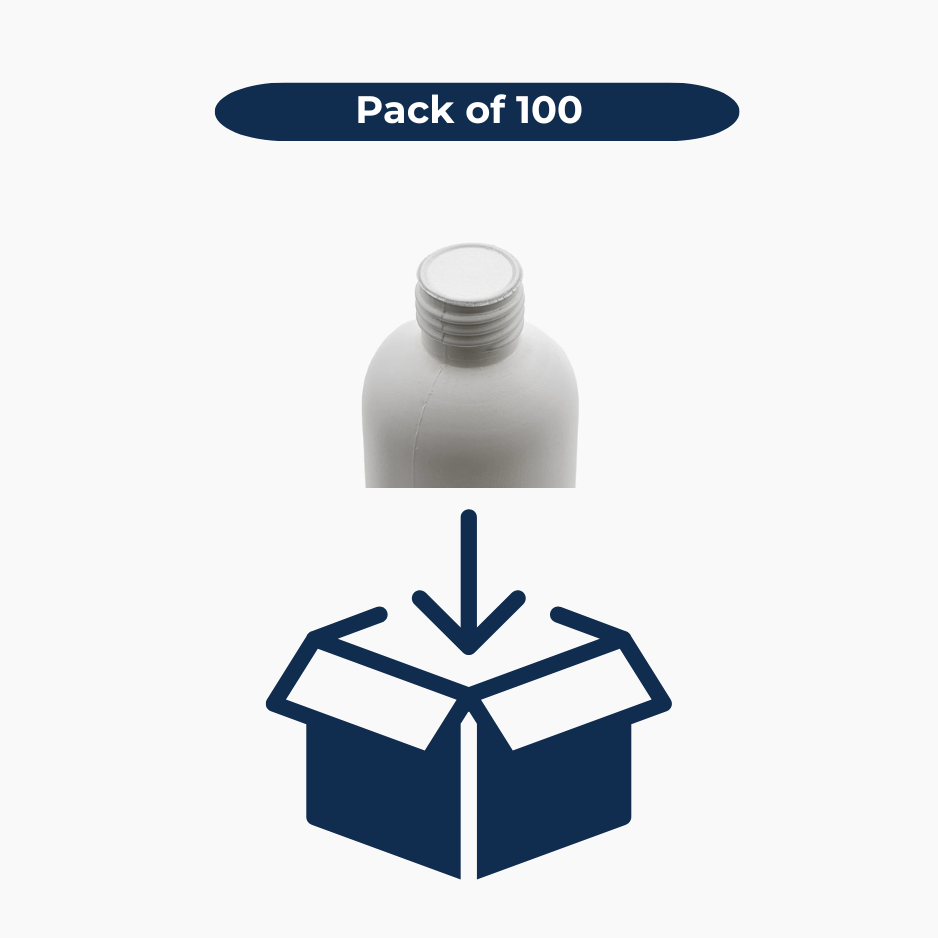 23.6 mm Heat Induction Seal/Liner (For HDPE Only) - 24 mm Neck