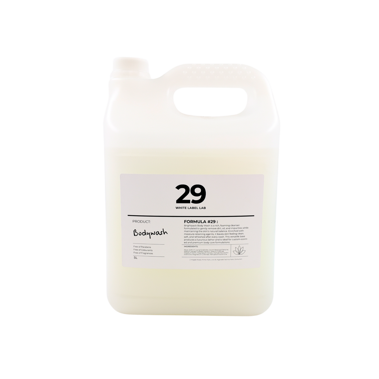 Brightpack Body Wash #29 (White Label Lab)