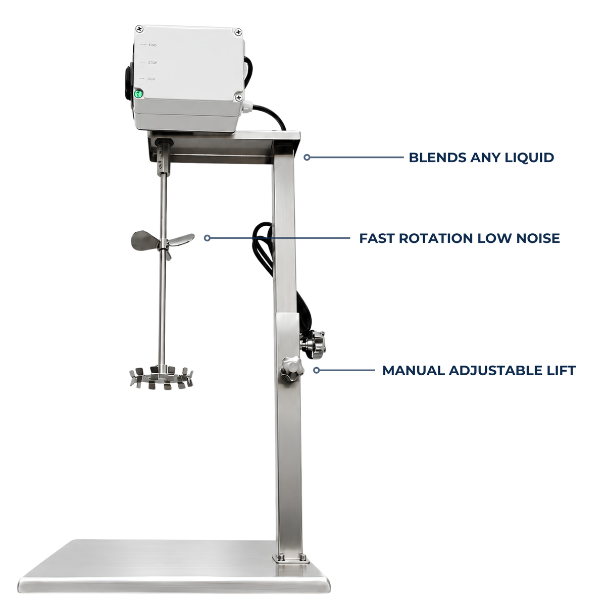 SPRALL Electric Mixer with Manual Lift 50