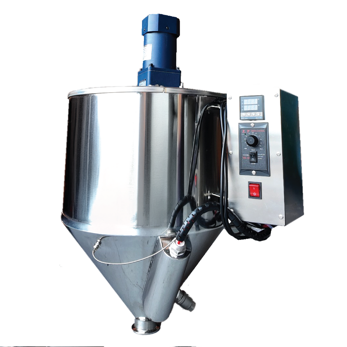 Heating & Mixing Hopper 30L Stainless Steel for Paste Filling Machine