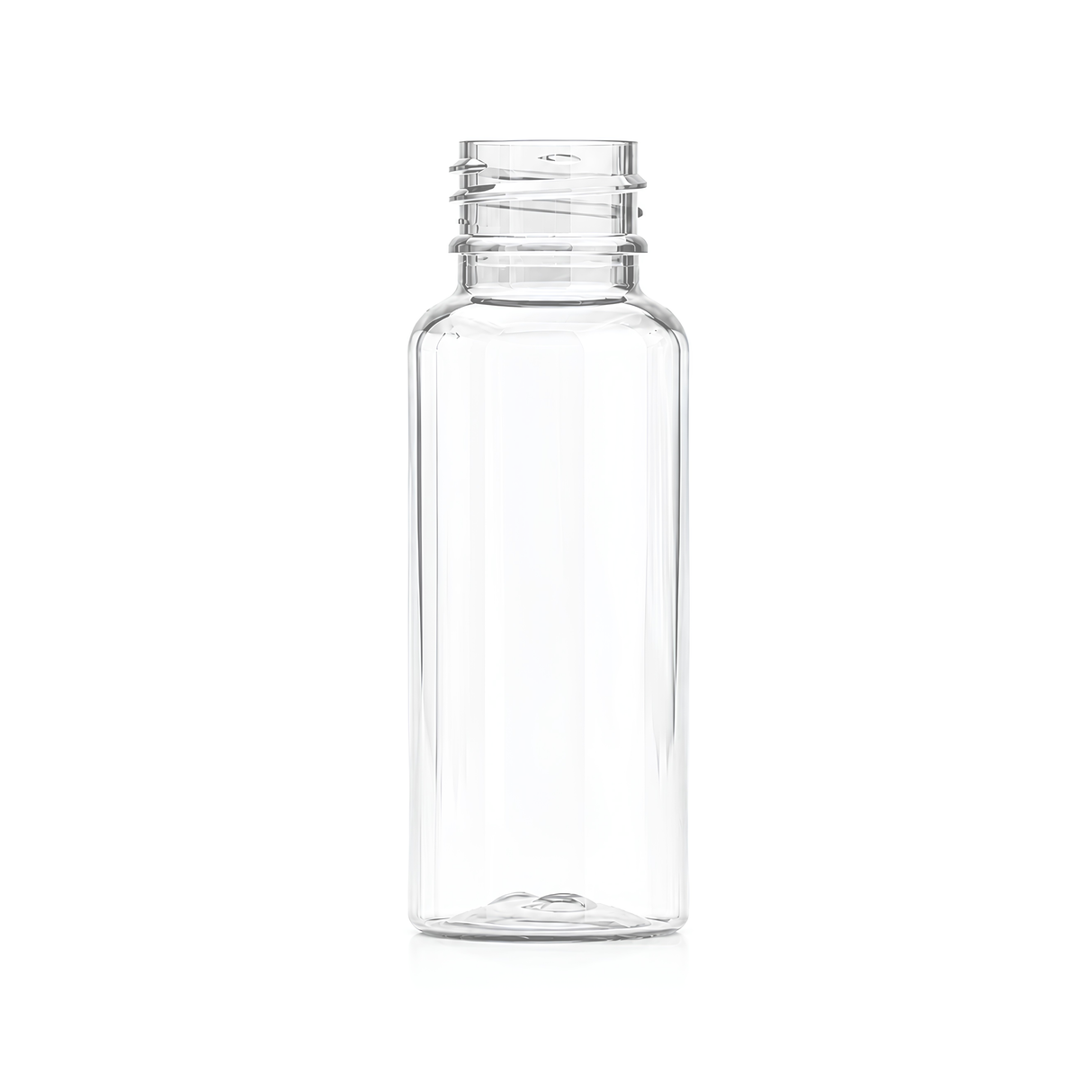 The 30ml Clear PET Boston Tall Bottle is a compact and sleek packaging solution, ideal for small volumes of liquids such as serums, oils, and travel-sized personal care products.
