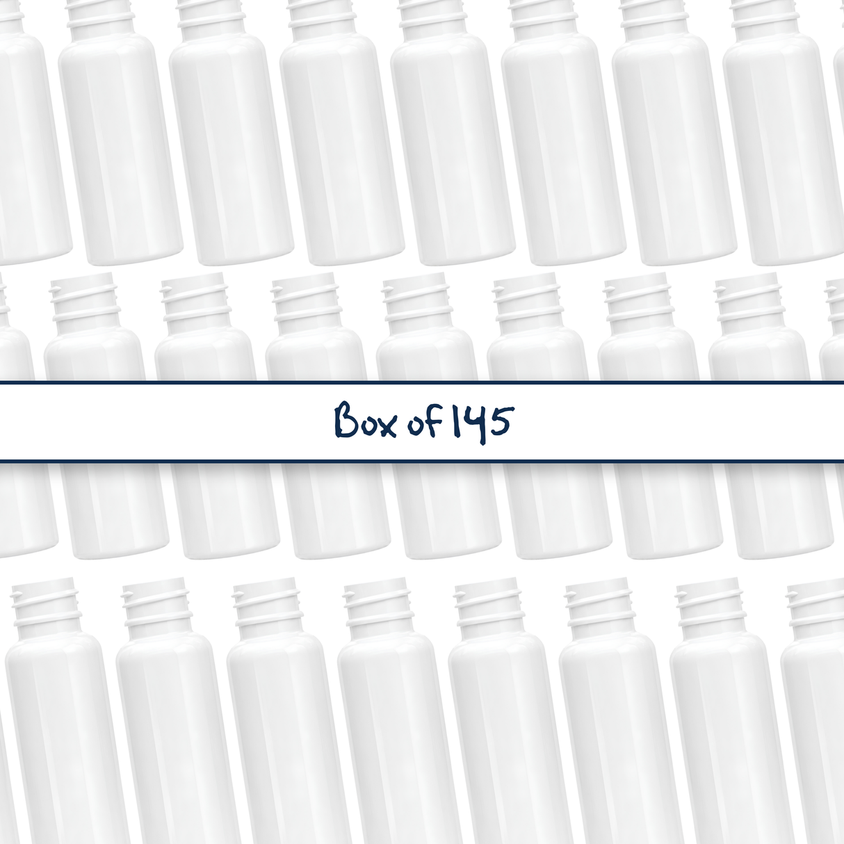 The 30ml Solid White PET Boston Tall Bottle is a sleek and durable packaging solution, ideal for small volumes of creams, serums, and other personal care products.
