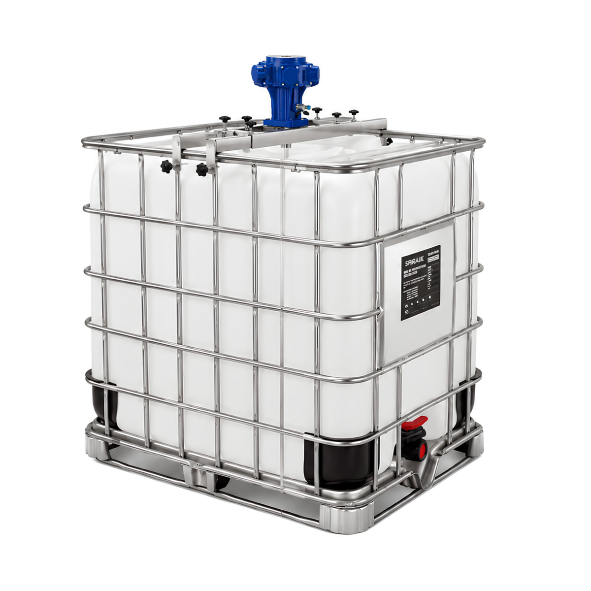 SPRALL Flowbin Mixer 1000