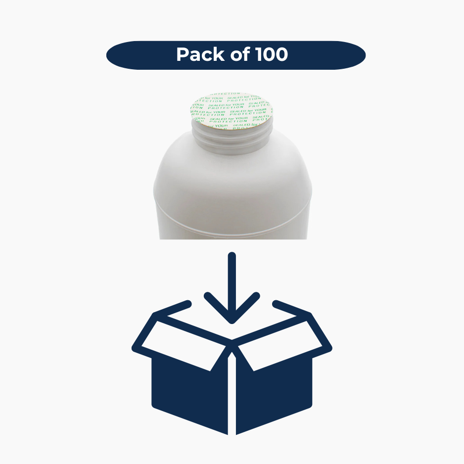 36.5 mm Heat Induction Seal/Liner - For 38 mm Ratchet Cap