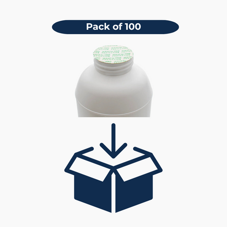 36.5 mm Heat Induction Seal/Liner - For 38 mm Ratchet Cap