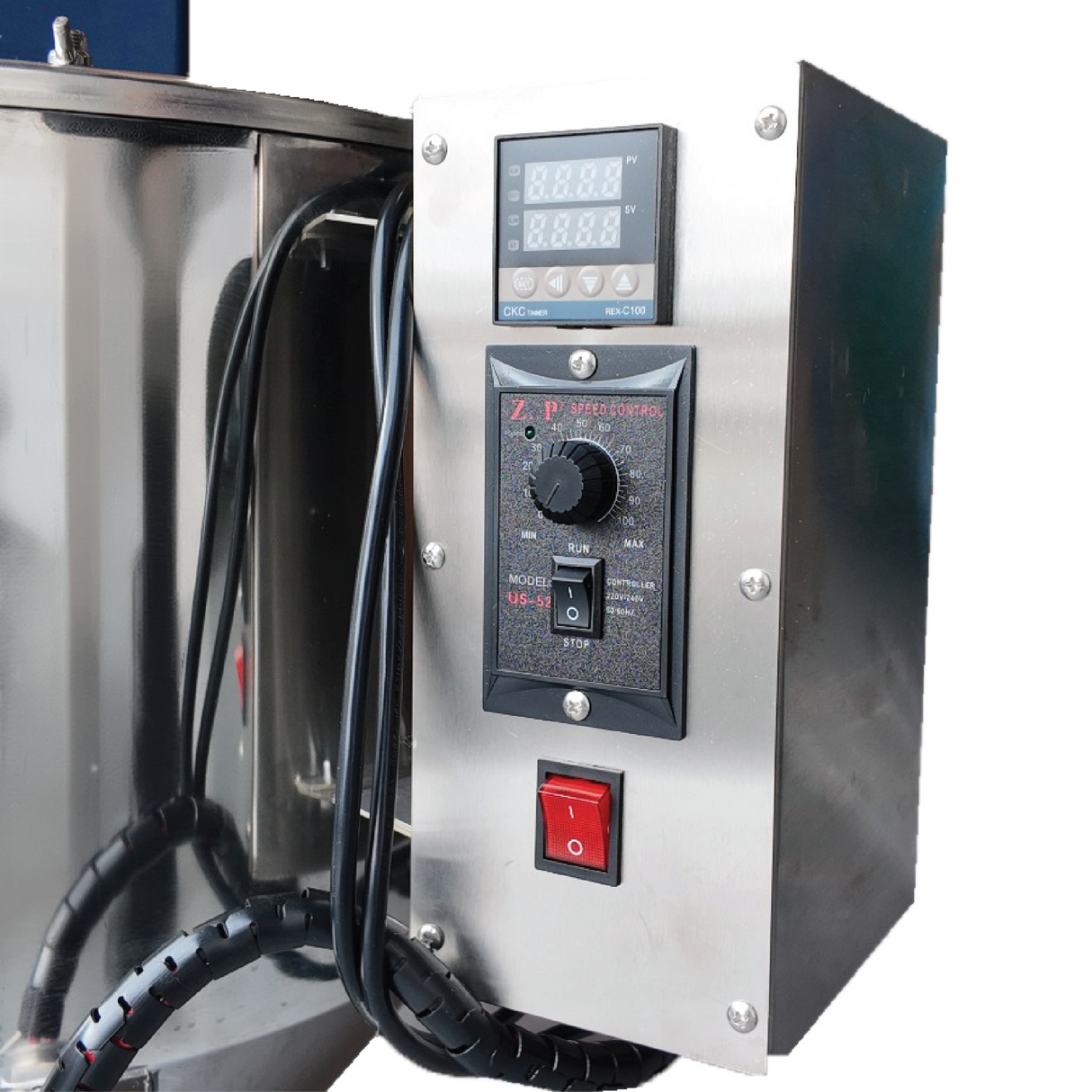 Heating & Mixing Hopper 30L Stainless Steel for Paste Filling Machine