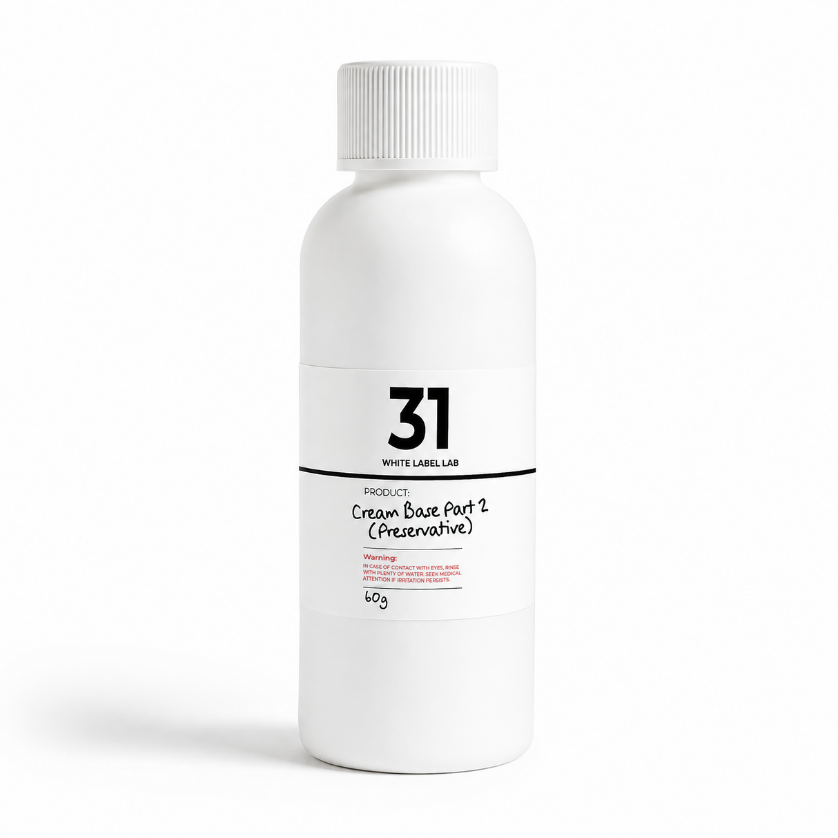 BrightPack Cream Base #31 (White Label Lab)