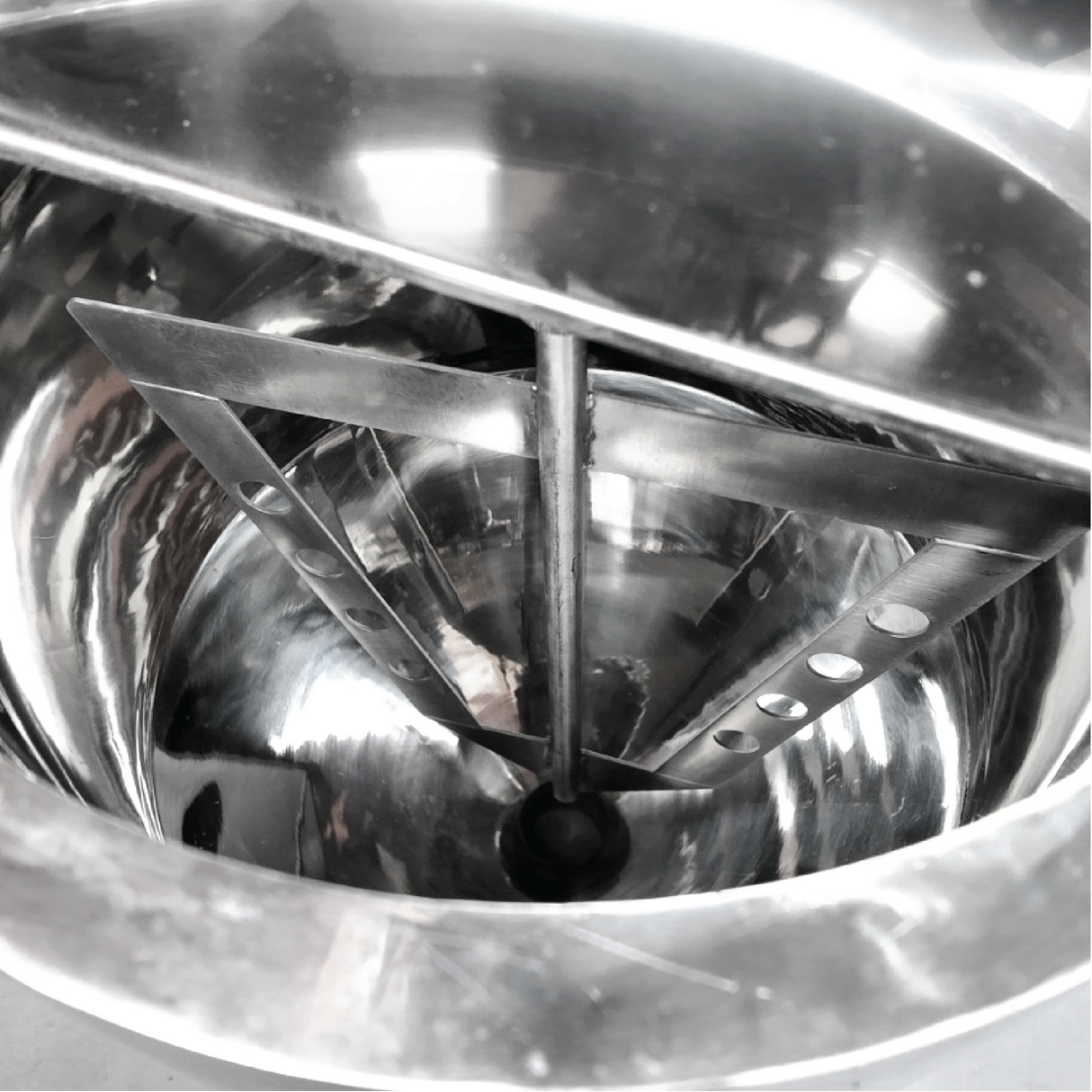 Heating & Mixing Hopper 30L Stainless Steel for Paste Filling Machine