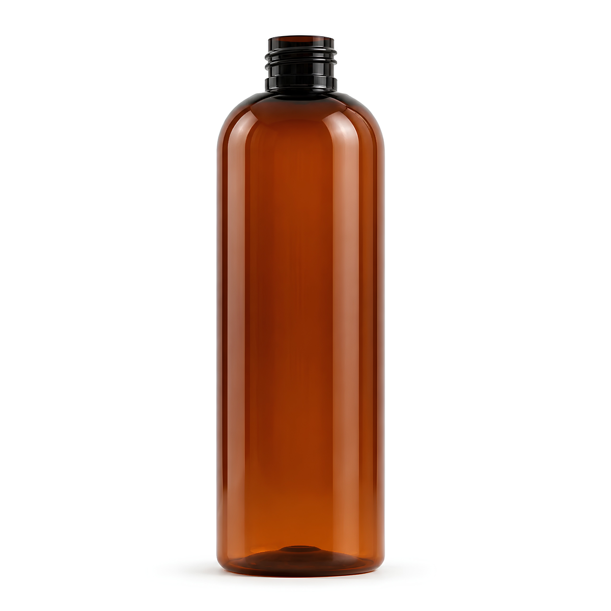 500ml PET Tall Boston Translucent Amber Bottle is an excellent choice for packaging light-sensitive liquids, such as essential oils, serums, and other skincare products.