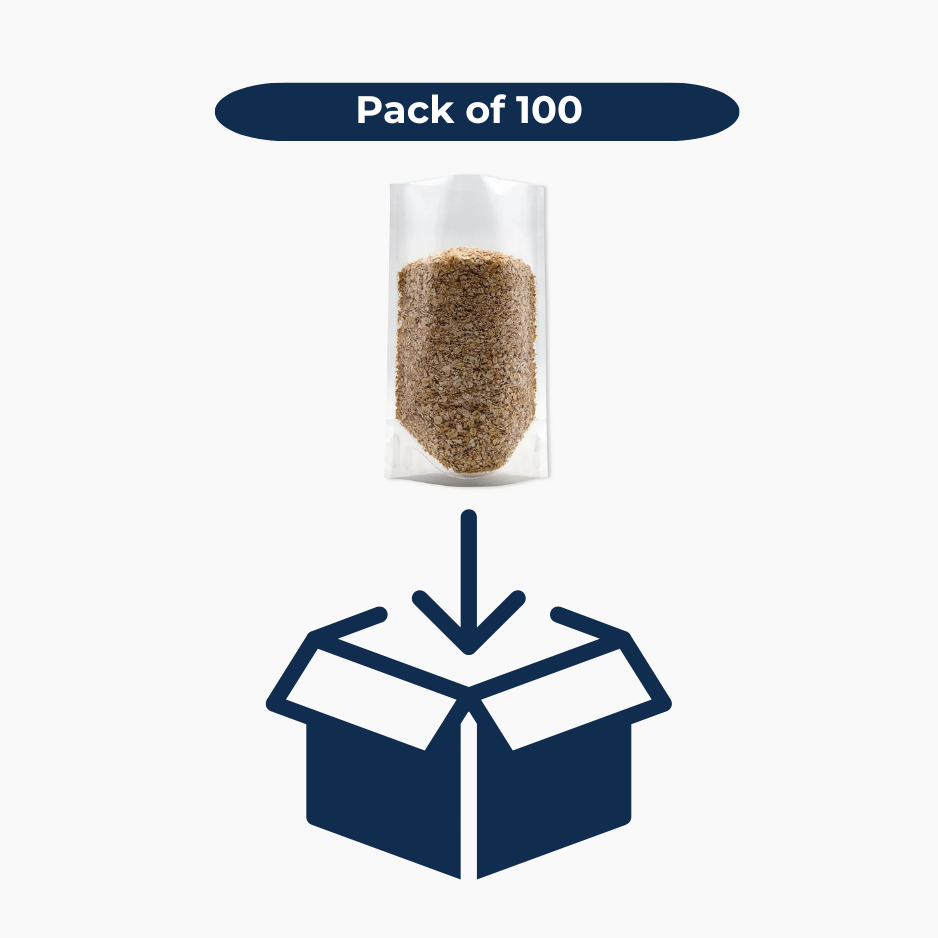 500 ml Non Zipper Stand-Up Pouch (Sealable) - Clear