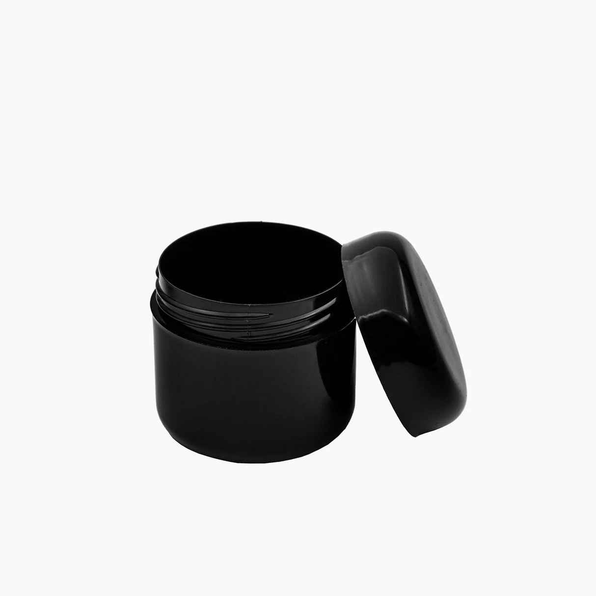 50 g Euro Jar with Lid - Black