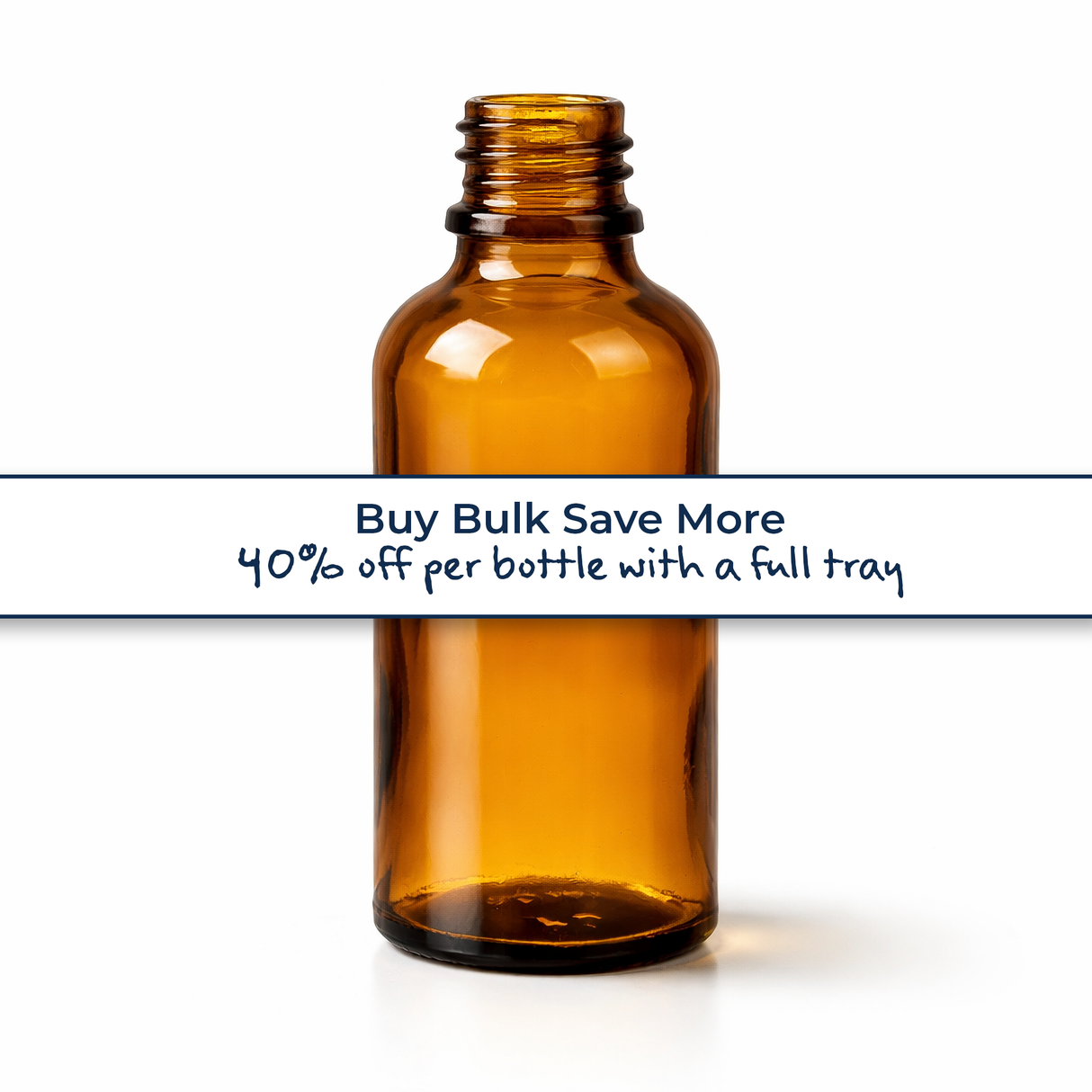 Buy bulk save more, amber 50ml glass dropper bottle, empty cosmetic packaging for serums, oils and skincare formulations