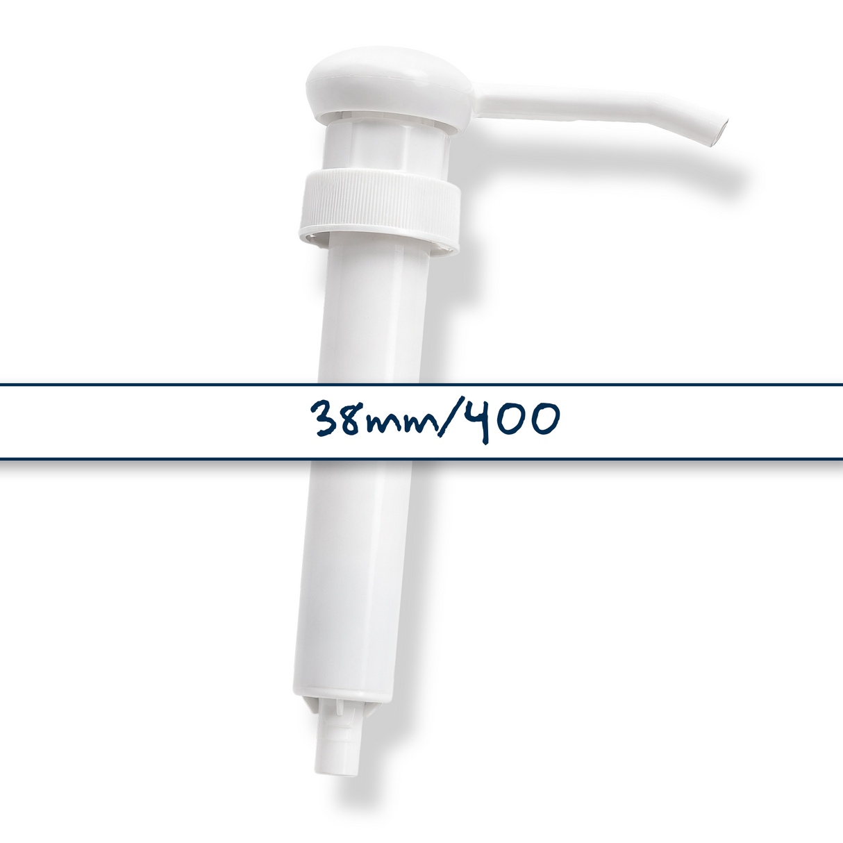 5 L long spout dispenser pump for jerry cans, ideal for controlled dispensing of liquid chemicals, detergents and personal care products