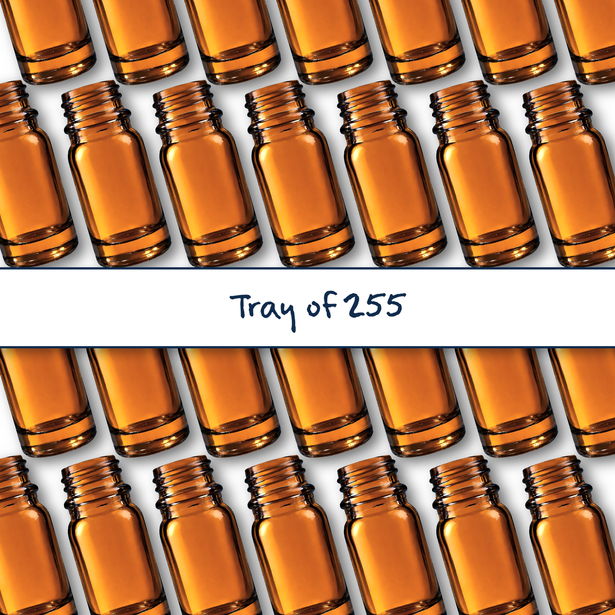 collection of 5ml amber glass dropper bottles, empty cosmetic packaging for serums, oils and skincare formulations