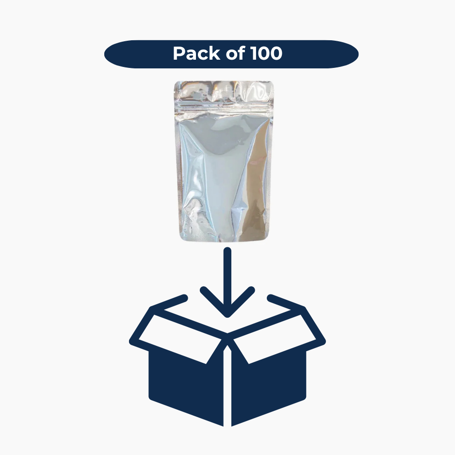 600 ml Stand-Up Pouch (Zipper) - Metallic