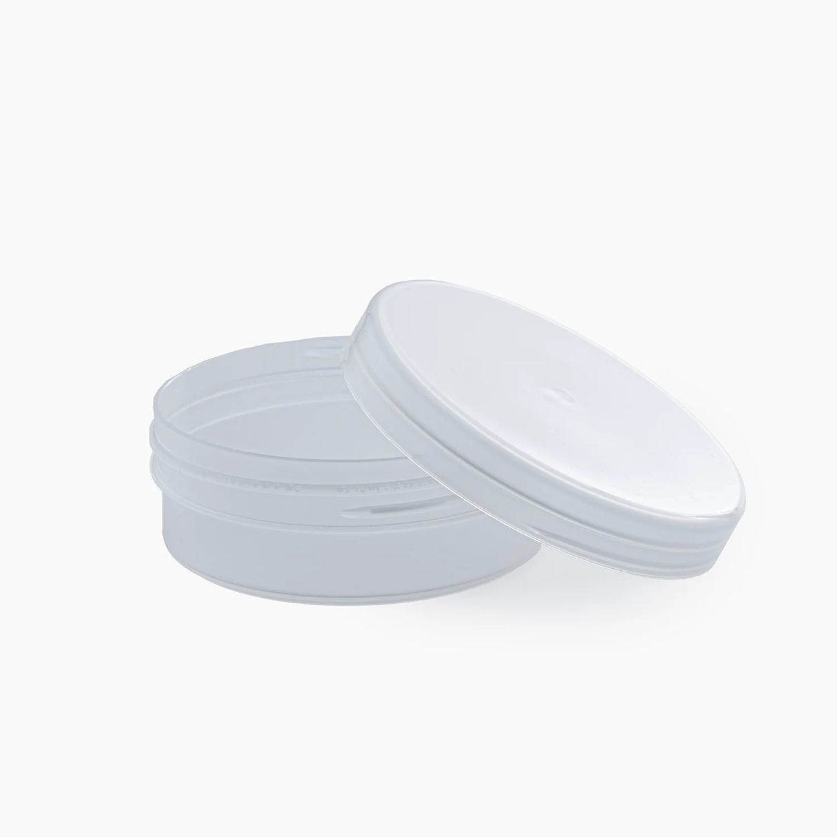125ml Body Butter Jar (90mm neck) - Natural with Natural Lid