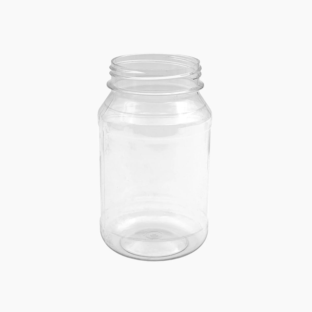500 ml Pet Jar (Tapered Neck) (63 mm Neck) - No closure - Clear
