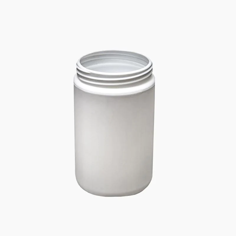 750 g HDPE Jar (85 mm neck) - With Closure - White
